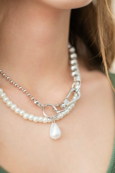 collier perles