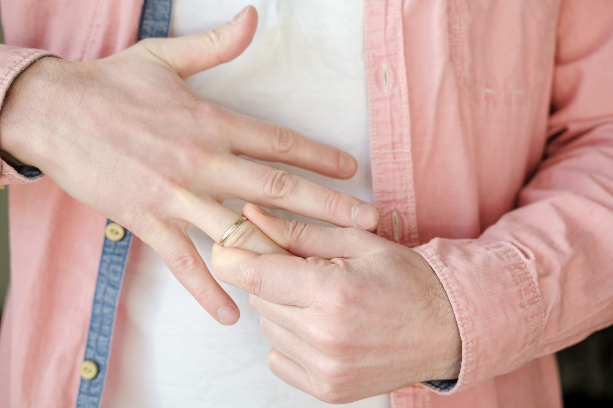 retirer une bague